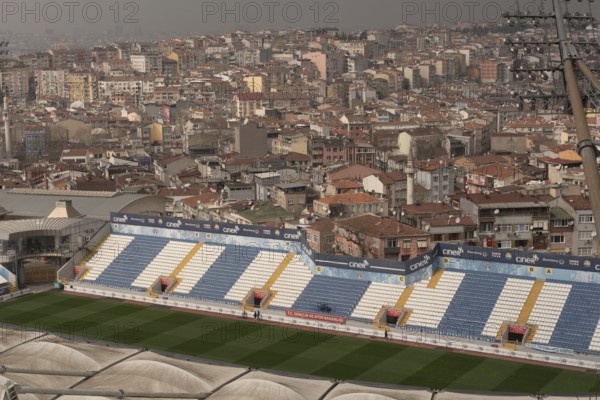 Istanbul, Turkey. 16th March 2024 Recep Tayyip Erdogan Football Stadium, Kasimpasa, Beyoglu, Istanbul, Turkey. Named after the Turkish president who was born in the Kasimpasa neighbourhood