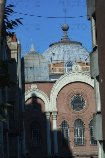 Neve Shalom Synagogue is a synagogue in the Karaköy quarter of Beyoglu district, in Istanbul, Turkey. The synagogue was built in response to an increase in the Jewish population in the old Galata neighborhood in the late 1930s