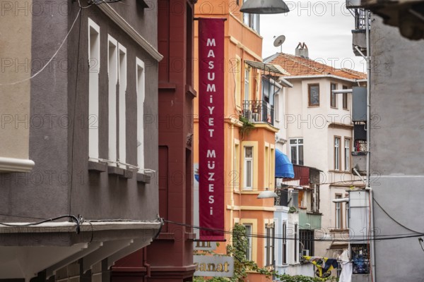Istanbul, Turkey. November 22nd 2023 The Museum of Innocence in Beyoglu, Istanbul created by novelist Orhan Pamuk as a companion to his novel The Museum of Innocence. Turkey