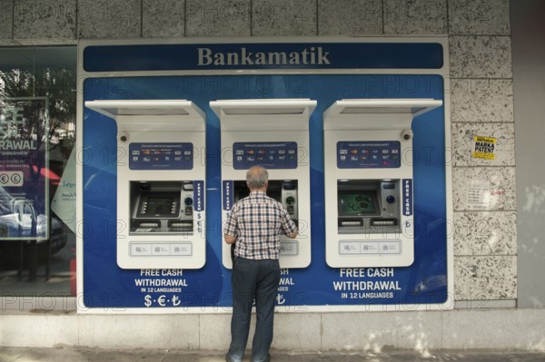 Istanbul, Turkey, September 11th 2018 Turkish Banking and Exchange Rate Crisis