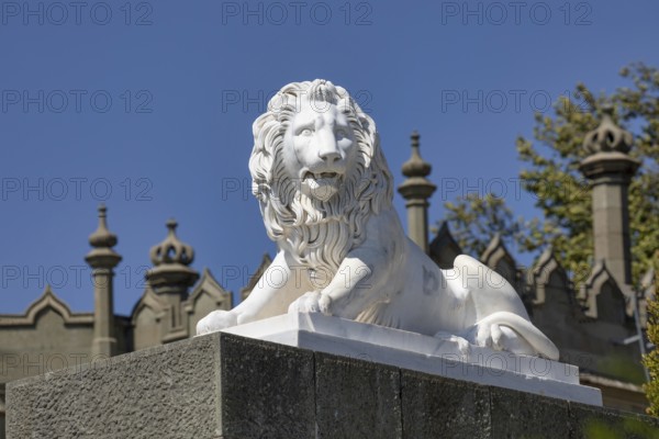 Vorontsov palace. Alupka. Crimea. Russia