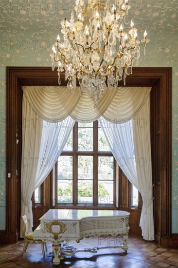 Vorontsov palace. Alupka. Crimea. Russia