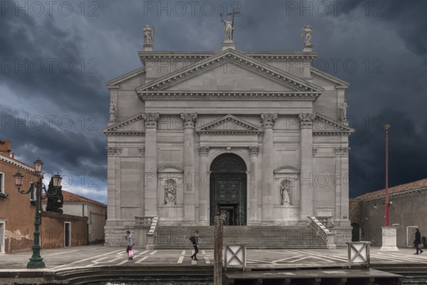 Chiesa del Santissimo Redentore Church of the Most Holy Redeemer, on Giudecca Island, Venice, Veneto, Italy