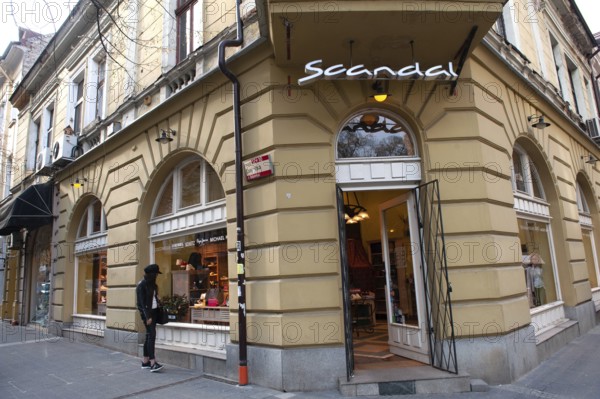 Sofia, Bulgaria, June 4th 2019 Fashion shopping in Sofia, Bulgaria