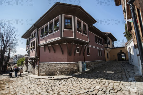 Plovdiv, Bulgaria. March 28th 2018. Bulgarian City of Plovdiv