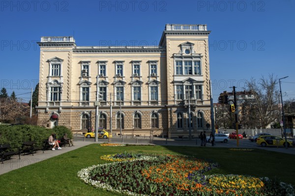 Sofia, Bulgaria, March 30th 2019. Central military club, Sofia, Bulgaria