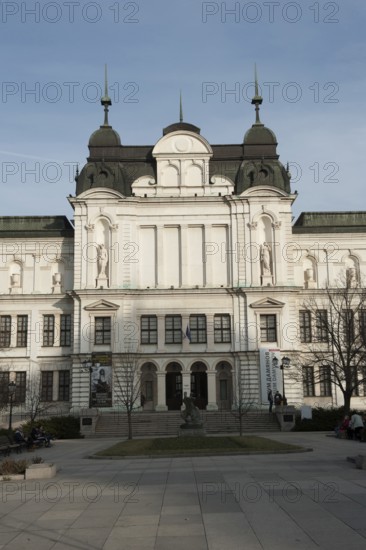 Sofia, Bulgaria, February 6th 2018. National Gallery for Foreign Art, Sofia, Bulgaria