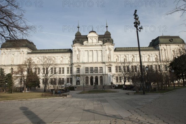Sofia, Bulgaria, February 6th 2018. National Gallery for Foreign Art, Sofia, Bulgaria