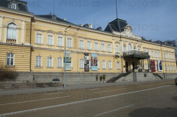 Sofia, Bulgaria, February 6th 2018 National Art Gallery, Sofia, Bulgaria