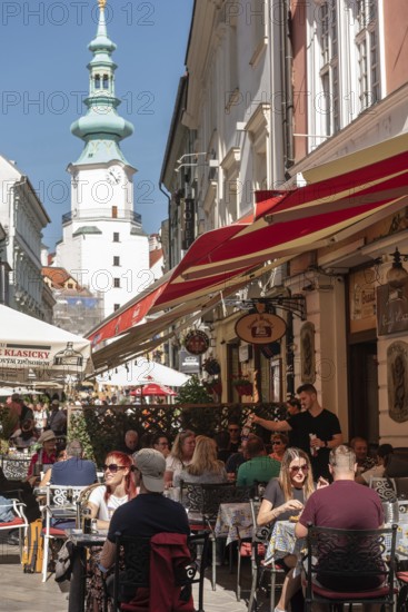 Bratislava, Slovakia. October 2nd 2023 Grandmother's Restaurant a Traditional Slovak Restaurant, Michalska 2, Bratislava, Slovakia