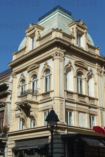 Belgrade, Serbia. July 27th 2019 The elegant architecture of Belgrade, Serbia