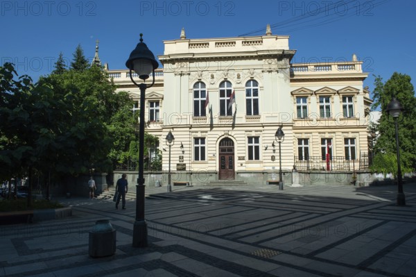 Belgrade, Serbia. July 27th 2019 The elegant architecture of Belgrade, Serbia