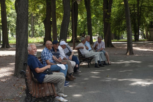 Belgrade, Serbia. May 27th 2019 Kalemegdan Park, Belgrade Fortress, Serbia