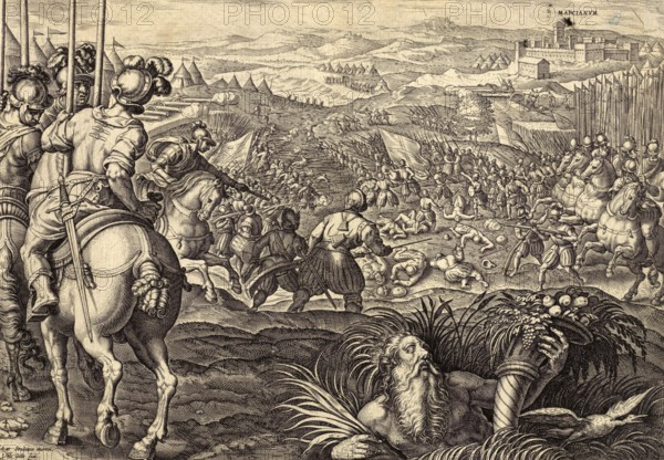 History of the Medici, Battle of Scannagallo, Battle of Marciano, took place on August 2, 1554 between the French-Sienese army under the command of Piero Strozzi and the Spanish-Medicean army hired by Emperor Charles V under Cosimo I de' Medici