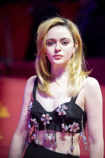 Viola Prettejohn on the Red Carpet at the premiere of the film The Testament Of Ann Lee at the Berlinale at the Berliner Theater am Potsdamer Platz on 19.02.2026. The 76th Berlin International Film Festival will take place from February 12 to 22, 2026