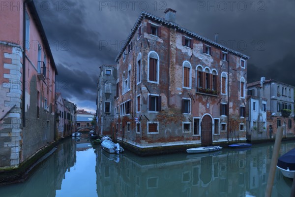 Palazzo on the Canal, Venice, Veneto, Italy