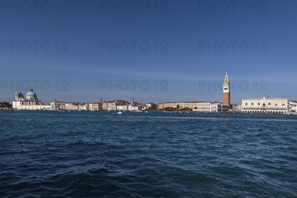 View of Venice from San Giorgio Maggiore Island, Venice, Veneto, Italy