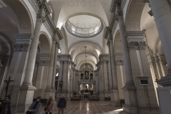 Interior of San Georgio Maggiore, Venice, Venice, Italy