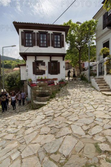 Sirince Village, Turkey. May 1st 2017 Sirince Village near Selcuk in Izmir Turkey