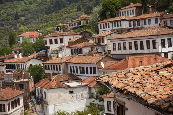 Sirince Village, Turkey. May 1st 2017 Sirince Village near Selcuk in Izmir Turkey