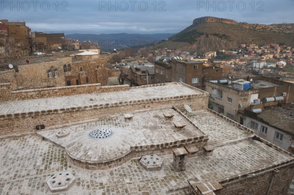 Mardin, Turkey. December 28th 2018 Old Mardin Town in South East Turkey