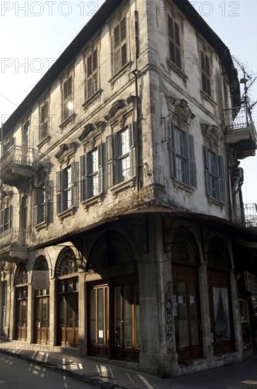 Antakya, Turkey. December 23rd 2013 Faded Architecture in Antakya, Hatay, Turkey