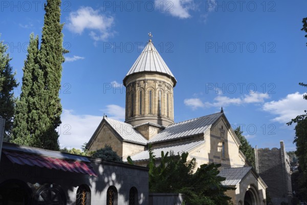 Tbilisi, Georgia. September 12th 2025 The Sioni Cathedral of the Dormition is a Georgian Orthodox cathedral located in the old town of Tbilisi, the capital of Georgia