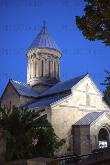 Tbilisi, Georgia. September 5th 2025 The Sioni Cathedral of the Dormition is a Georgian Orthodox cathedral located in the old town of Tbilisi, the capital of Georgia