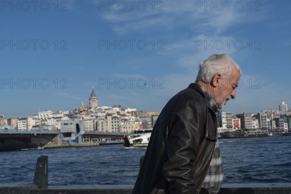 Istanbul, Turkey. January 3rd 2025. Eminonu district in Fatih on the European side of Istanbul is a thriving neighbourhood popular with locals and tourists shopping and sightseeing, Istanbul, Turkey
