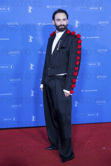 Tom Neuwirth alias Conchita Wurst on the Red Carpet in front of the premiere of the film The Blood Countess at the Berlinale in the Zoo Palast on 16.02.2026. The 76th Berlin International Film Festival will take place from February 12 to 22, 2026