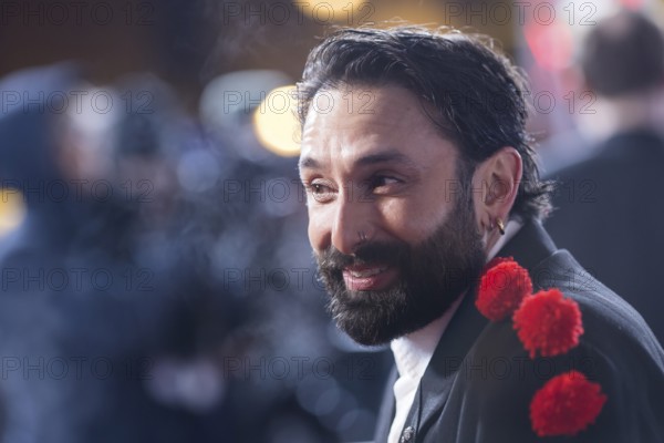 Tom Neuwirth alias Conchita Wurst on the Red Carpet in front of the premiere of the film The Blood Countess at the Berlinale in the Zoo Palast on 16.02.2026. The 76th Berlin International Film Festival will take place from February 12 to 22, 2026
