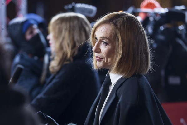 Isabelle Huppert on the Red Carpet in front of the premiere of the film The Blood Countess at the Berlinale in the Zoo Palast on 16.02.2026. The 76th Berlin International Film Festival will take place from February 12 to 22, 2026