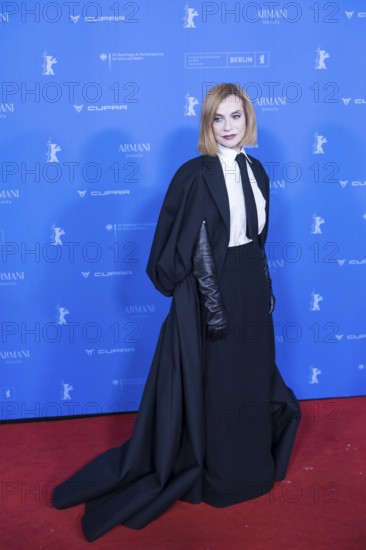 Isabelle Huppert on the Red Carpet in front of the premiere of the film The Blood Countess at the Berlinale in the Zoo Palast on 16.02.2026. The 76th Berlin International Film Festival will take place from February 12 to 22, 2026