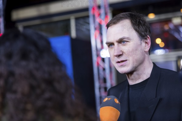 Lars Eidinger on the Red Carpet in front of the premiere of the film The Blood Countess at the Berlinale in the Zoo Palast on 16.02.2026. The 76th Berlin International Film Festival will take place from February 12 to 22, 2026