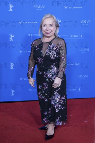 Christine Ursprung on the Red Carpet in front of the premiere of the film The Blood Countess at the Berlinale in the Zoo Palast on 16.02.2026. The 76th Berlin International Film Festival will take place from February 12 to 22, 2026