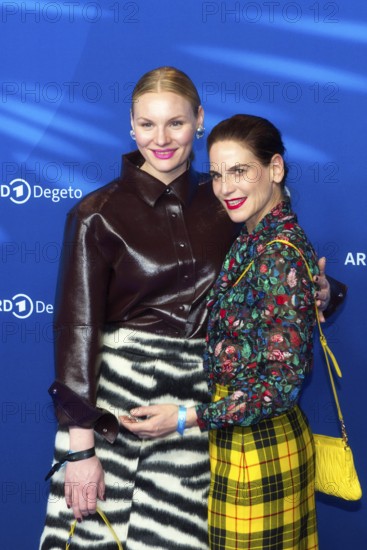Rosalie Thomass, Bibiana Beglau, BLUE HOUR, Photo Call, Hotel Telegraph Office, Berlin, 13.02.2026