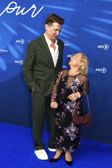 Wolfram Grandezka and Christine Ursprung, BLUE HOUR, Photo Call, Hotel Telegraph Office, Berlin, 13.02.2026