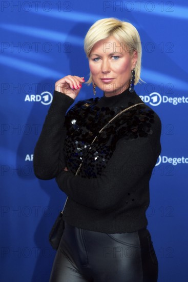 Kamilla Senjo, BLUE HOUR, Photo Call, Hotel Telegraph Office, Berlin, 13.02.2026