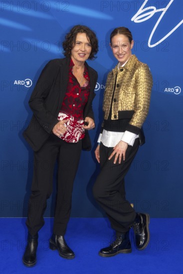 Ulrike Folkerts and Lisa Bitter, BLUE HOUR, Photo Call, Hotel Telegraph Office, Berlin, 13.02.2026
