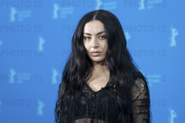 Charli xcx (Charlotte Emma Aitchison) at a photocall for the film The Moment at the Berlinale at the Hyatt Hotel Berlin Berlin on 14.02.2026. The 76th Berlin International Film Festival will take place from 12 to 22 February 2026