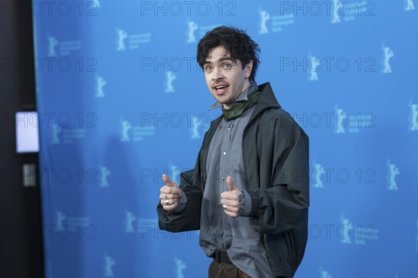 Aidan Zamiri (director) at a photocall for the film The Moment at the Berlinale at the Hyatt Hotel Berlin Berlin on 14.02.2026. The 76th Berlin International Film Festival will take place from 12 to 22 February 2026