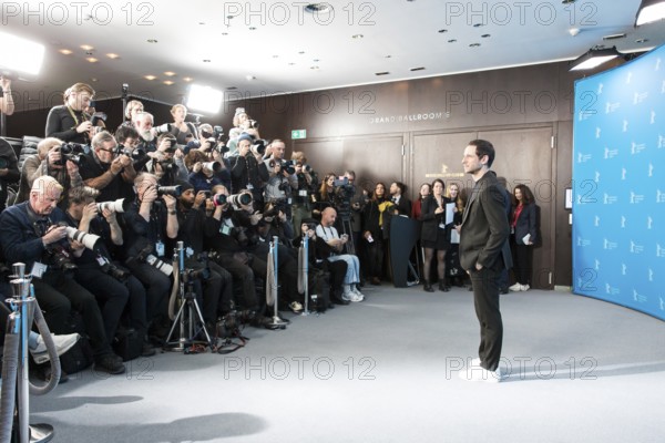 Callum Turner (actor) at a photocall for the film Rosebush Pruning at the Berlinale at the Hyatt Hotel Berlin Berlin on 14.02.2026. The 76th Berlin International Film Festival will take place from 12 to 22 February 2026