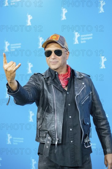 Tom Morello during the photocall for the film The Ballad of Judas Priest at the Berlinale at the Hyatt Hotel Berlin on 15.02.2026. The 76th Berlin International Film Festival will take place from February 12 to 22, 2026