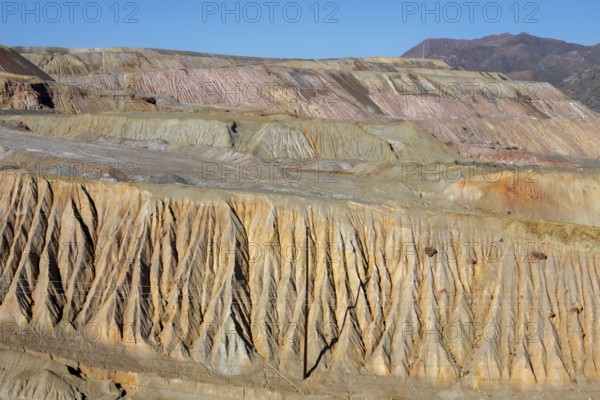 Kearny, Arizona - A part of Asarco's huge Ray Mine, one of the largest copper mines in the U.S. Asarco is owned by Grupo Mexico, the largest mining company in Mexico