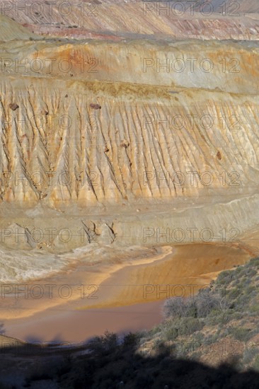 Kearny, Arizona - A part of Asarco's huge Ray Mine, one of the largest copper mines in the U.S. Asarco is owned by Grupo Mexico, the largest mining company in Mexico
