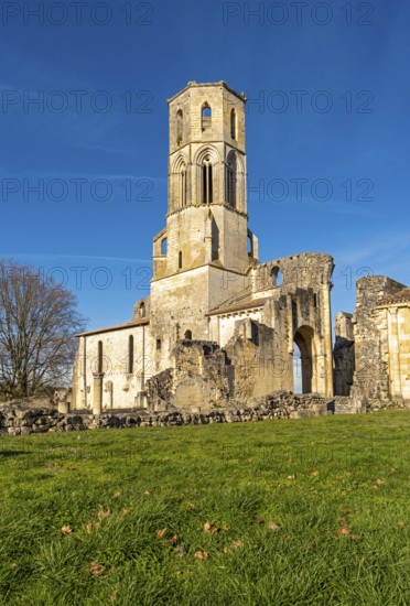 Grande-Sauve Abbey monastery, La Sauve, France