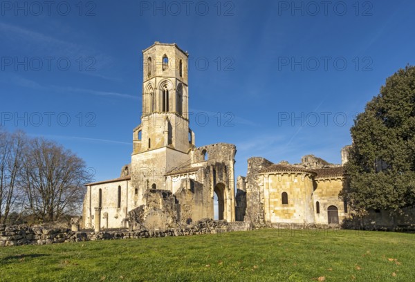 Grande-Sauve Abbey monastery, La Sauve, France