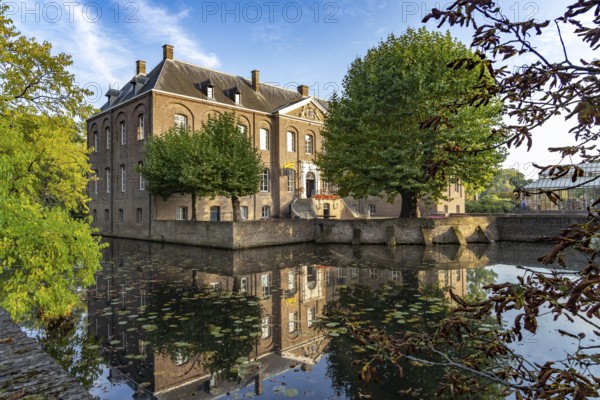 Arcen Castle in Arcen, Venlo, the Netherlands