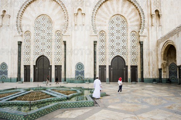 Hassan II Mosque, Casablanca, Morocco