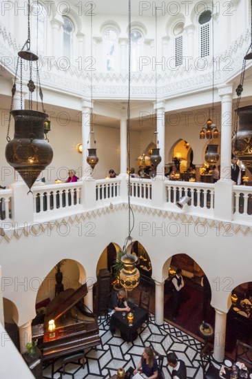 Rick's Café, Casablanca, Morocco